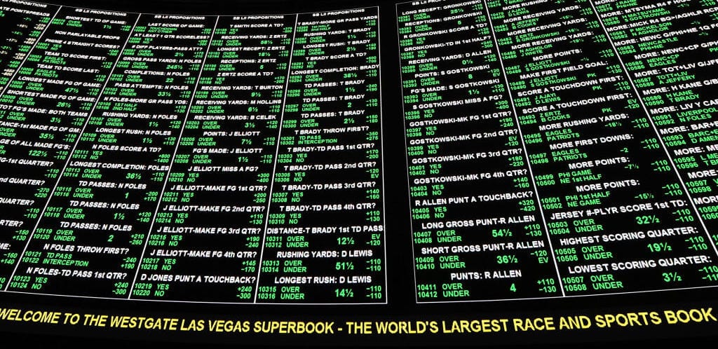 Super Bowl betting